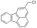 2-CHLOROMETHYLFLUORANTHENE 结构式