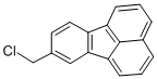 8-CHLOROMETHYLFLUORANTHENE 结构式