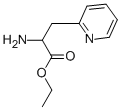 2-氨基-3-(吡啶-2-基)丙酸乙酯 结构式