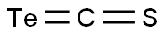 Carbon sulfide telluride. 结构式