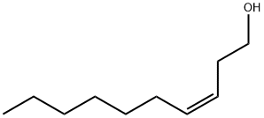 顺-3-癸醇 结构式