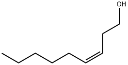 顺-3-壬烯-1-醇 结构式