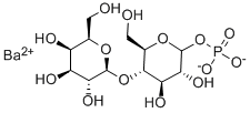 ALPHA-LACTOSE 1-PHOSPHATE BARIUM SALT