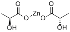 L-乳酸锌 结构式