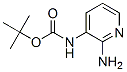 (2-氨基吡啶-3-基)氨基甲酸叔丁酯 结构式