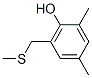 2,4-DIMETHYL-6-(METHYLTHIOMETHYL)PHENOL 结构式
