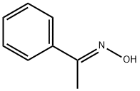 Acetophenone (E)-oxime 结构式