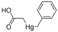 benzylmercuriacetate 结构式