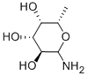 6-脱氧-ALPHA-L-吡喃半乳糖胺 结构式