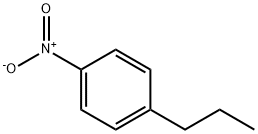 1-硝基-4-正-丙基苯 结构式