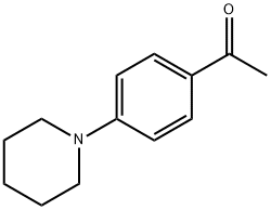 4-哌啶苯乙酮 结构式