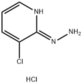 (3-氯吡啶-2-基)肼盐酸盐 结构式