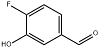 4-氟-3-羟基苯甲醛 结构式