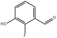2-氟-3-羟基苯甲醛 结构式