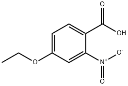 2-硝基-4-甲氧基苯乙酸 结构式