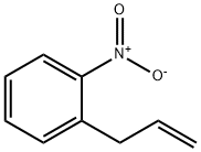 1-ALLYL-2-NITRO-BENZENE 结构式