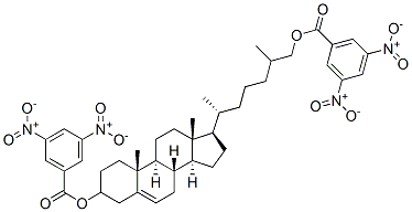 5-Cholesten-3,26-diol di[3,5-dinitrobenzoate]- 结构式