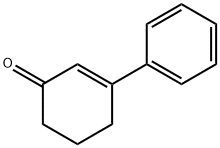 1-苯基-1-环己烯-3-酮 结构式