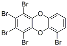 PENTABROMODIBENZO-PARA-DIOXIN 结构式