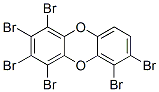 HEXABROMODIBENZO-PARA-DIOXIN 结构式