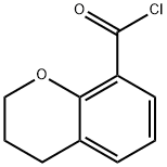 苯并二氢吡喃-8-羰酰氯 结构式