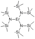 三[N,N-双(三甲基硅烷)胺]铒 结构式