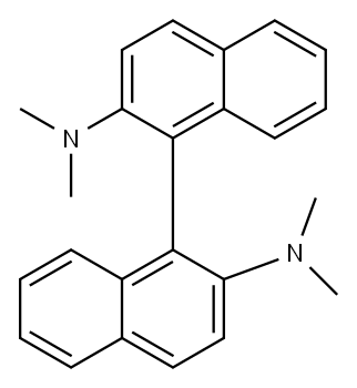 [1,1'-Binaphthalene]-2,2'-diaMine, N,N,N',N'-tetraMethyl- 结构式