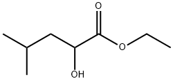 DL-2-羟基-4-甲基戊酸乙酯 结构式