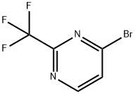 4-溴- 2 -(三氟甲基)嘧啶 结构式
