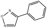 3-苯基-1,2,5-噁二唑 结构式