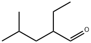 2-Ethyl-4-methylpentanal 结构式