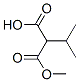 Propanedioic acid, (1-methylethyl)-, monomethyl ester 结构式
