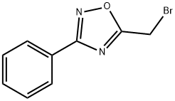 3-phenyl-5-(broMoMethyl)-1,2,4-oxadiazole 结构式