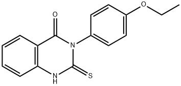 3-(4-Ethoxyphenyl)-2-thioxo-2,3-dihydroquinazolin-4(1H)-one