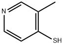 3-甲基-4-吡啶硫醇 结构式