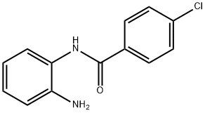 N-(2-氨基苯基)-4-氯苯甲酰胺 结构式