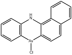 7-Chloro-7,12-dihydrobenzo[c]phenarsazine 结构式