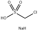 SODIUM CHLOROMETHANESULFONATE 结构式