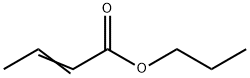 丁烯酸丙酯 结构式