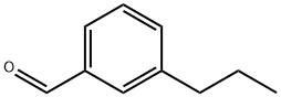 3-丙基苯(甲)醛 结构式