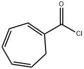 1,3,5-Cycloheptatriene-1-carbonyl chloride (9CI) 结构式