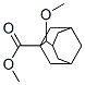 methyl 2-methoxyadamantane-1-carboxylate 结构式