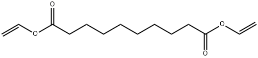癸二酸二乙烯酯 结构式