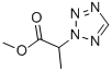 2H-Tetrazole-2-aceticacid,alpha-methyl-,methylester(9CI) 结构式