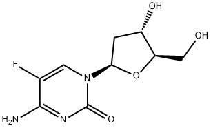 5-氟脱氧胞苷 结构式