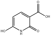 2,6-二羟基烟酸 结构式