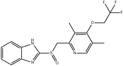 5-甲基兰索拉唑 结构式