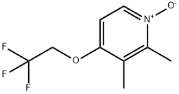 2,3-二甲基-4-(2,2,2-三氟乙基)吡啶-N-氧化物 结构式