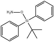 O-(叔丁基二苯基硅烷基)羟胺 结构式