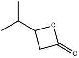 beta-Isopropyl-beta-propiolactone 结构式